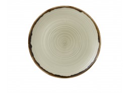 Harvest Linen Organic Coupe Plate